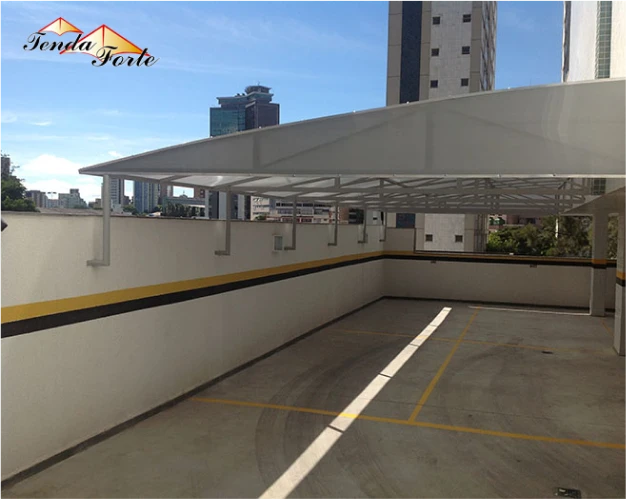 Cobertura para Garagens