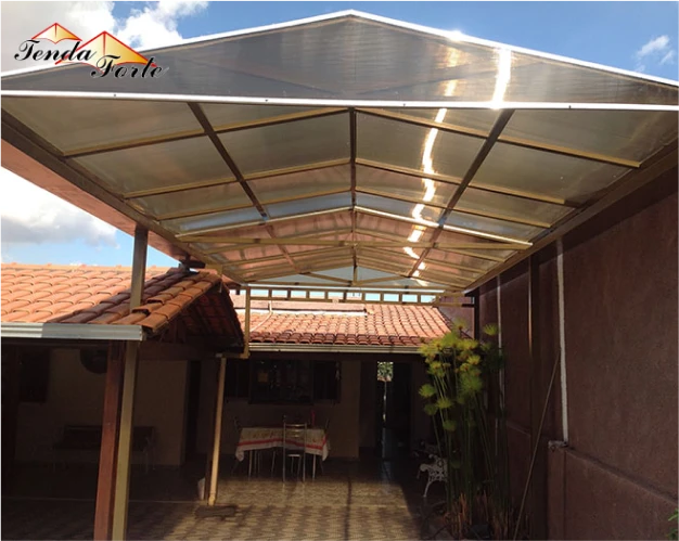 Cobertura para Garagens