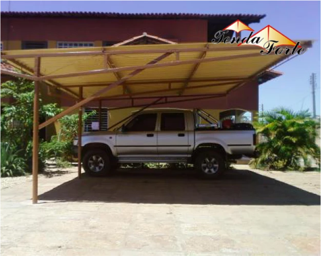Cobertura para Garagens