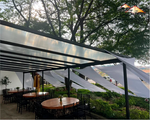 TENDA CONSTRUIDA TF 02