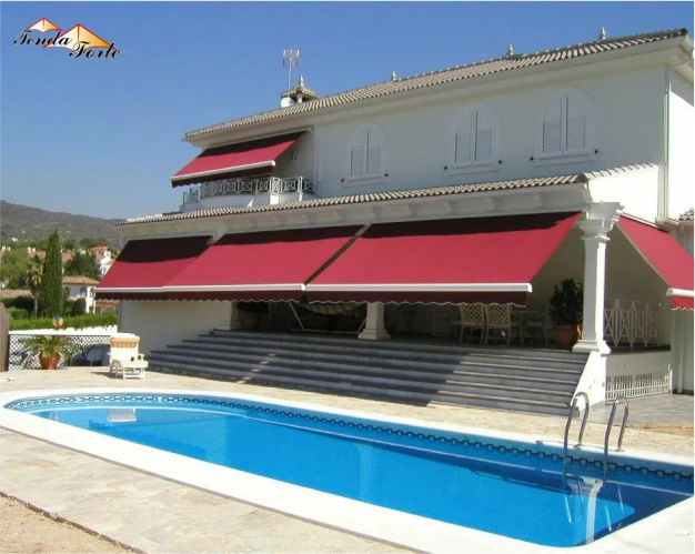 Toldo Italiano com Braço Retrátil tf 02