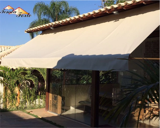 Toldo Italiano com Braço Retrátil tf 04