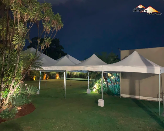 Tenda sanfonada 01