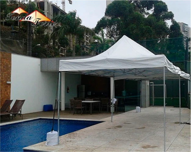 Tenda sanfonada 03